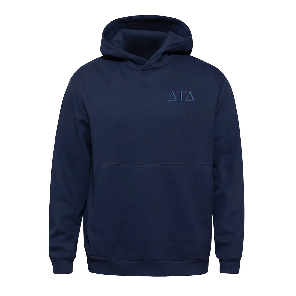 Delta Tau Delta Lululemon Steady State Pullover Hoodie - Navy 1