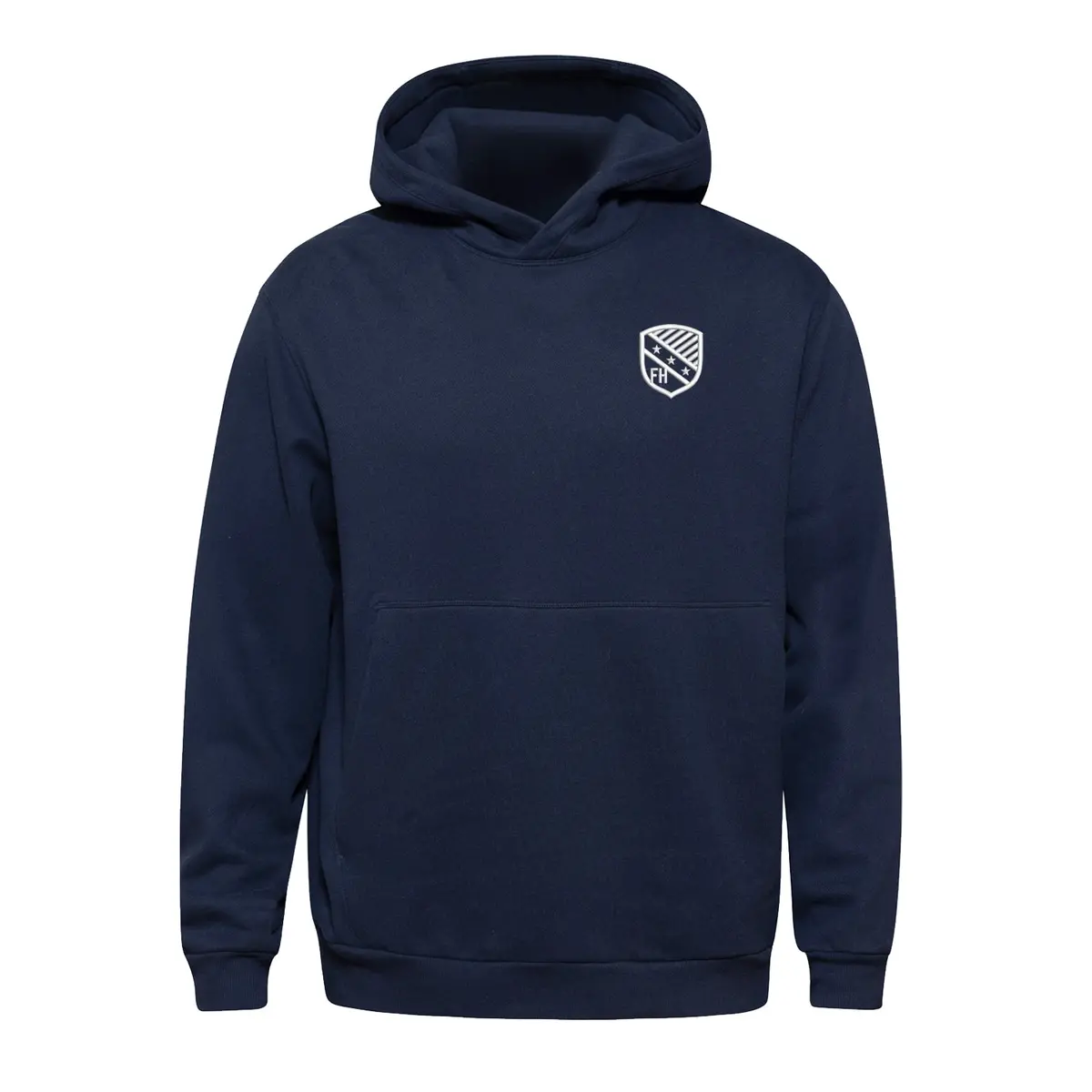 Farmhouse Lululemon Steady State Pullover Hoodie - Navy 1