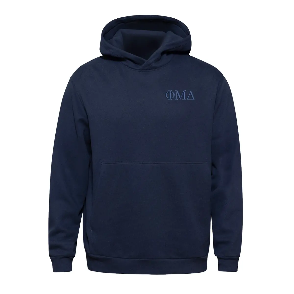Phi Mu Delta Lululemon Steady State Pullover Hoodie - Navy 1