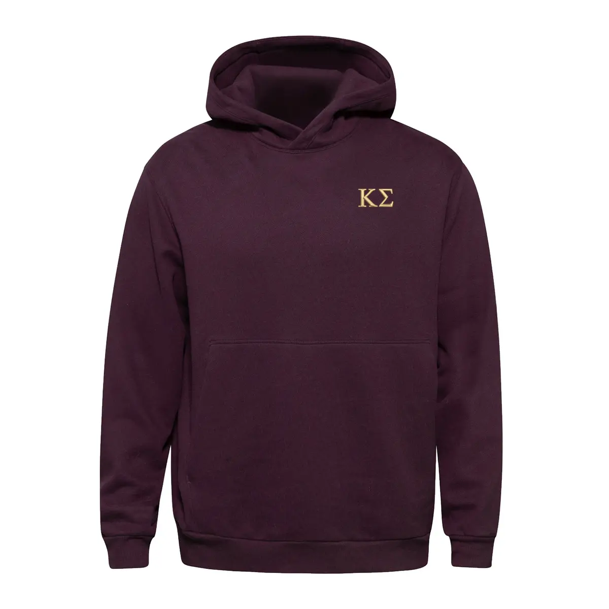 Kappa Sigma Lululemon Steady State Pullover Hoodie - Cassis 1