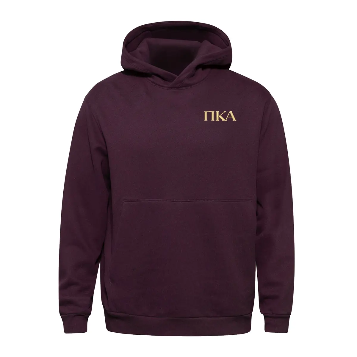 Pi Kappa Alpha Lululemon Steady State Pullover Hoodie - Cassis 1