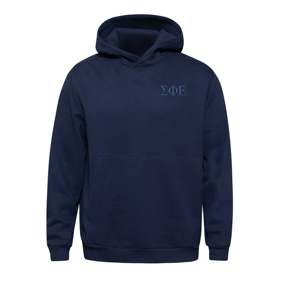 Sigma Phi Epsilon Lululemon Steady State Pullover Hoodie - Navy 1
