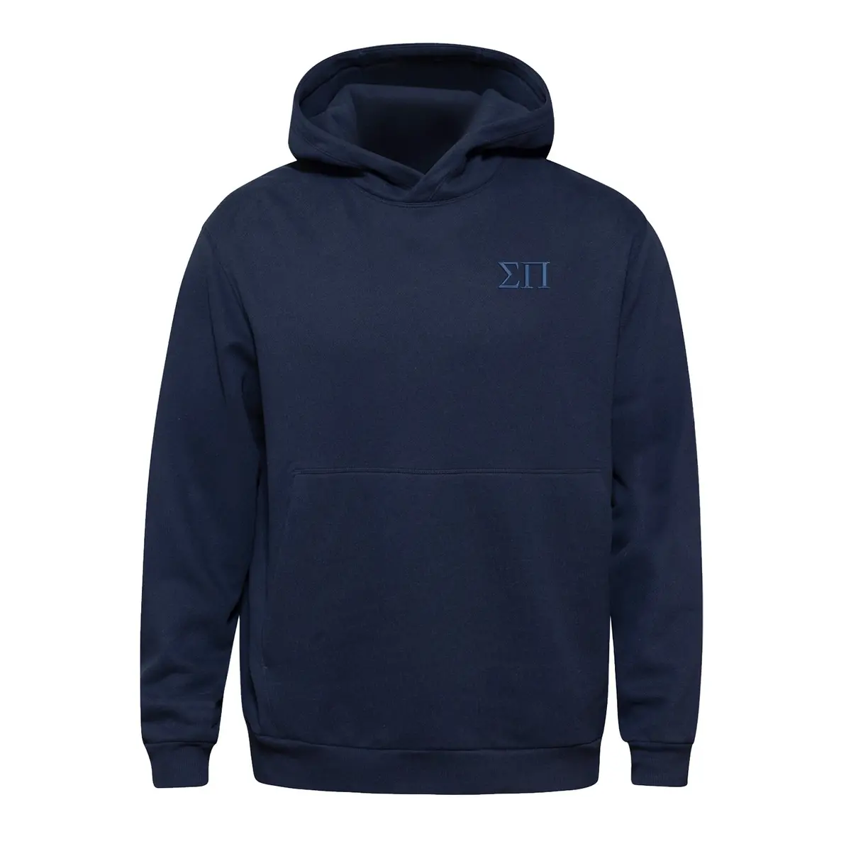 Sigma Pi Lululemon Steady State Pullover Hoodie - Navy 1