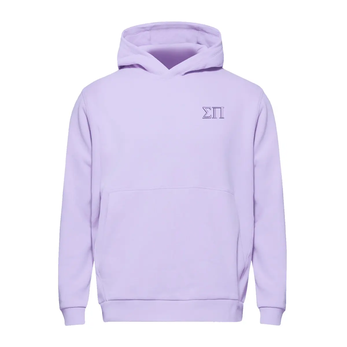 Sigma Pi Lululemon Steady State Pullover Hoodie - Lavender Frost 1