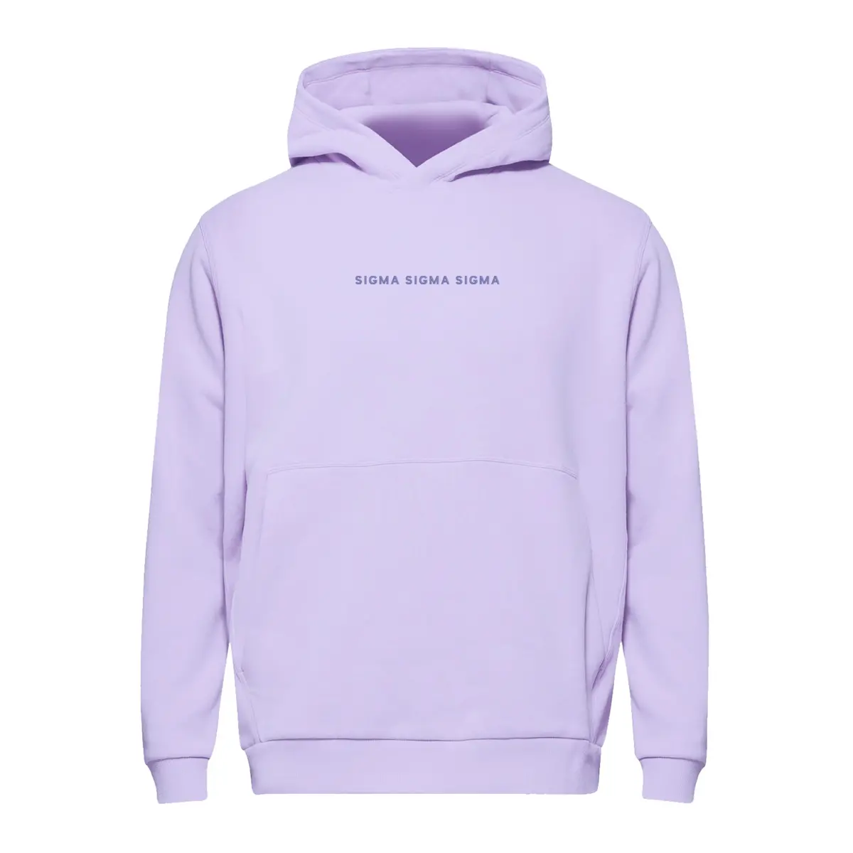 Sigma Sigma Sigma Lululemon Steady State Pullover Hoodie - Lavender Frost 1