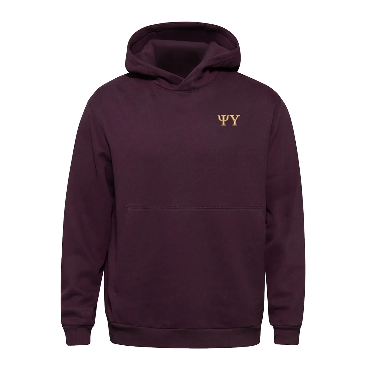 Psi Upsilon Lululemon Steady State Pullover Hoodie - Cassis 1