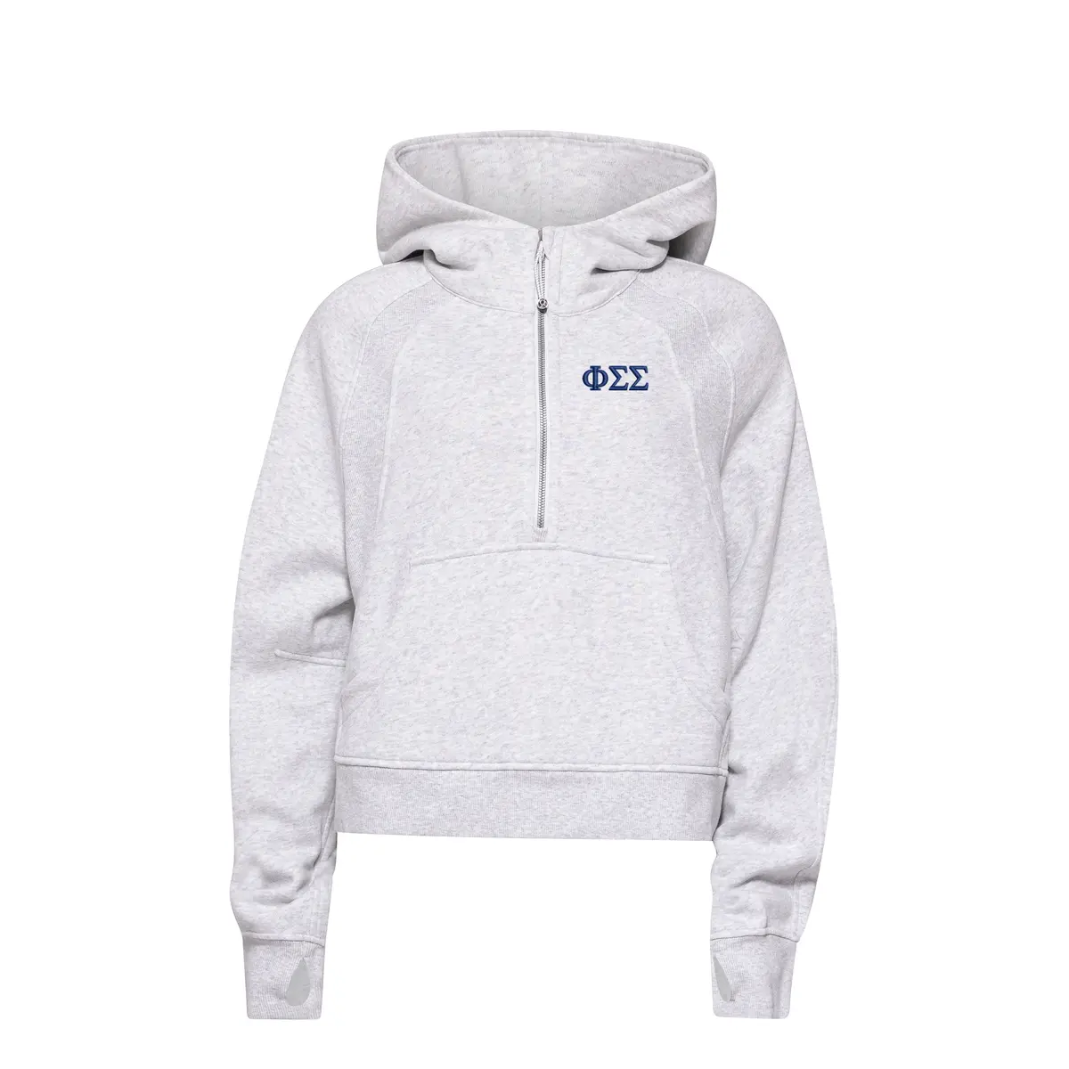 Phi Sigma Sigma Lululemon Scuba Oversized Half-Zip Hoodie 1