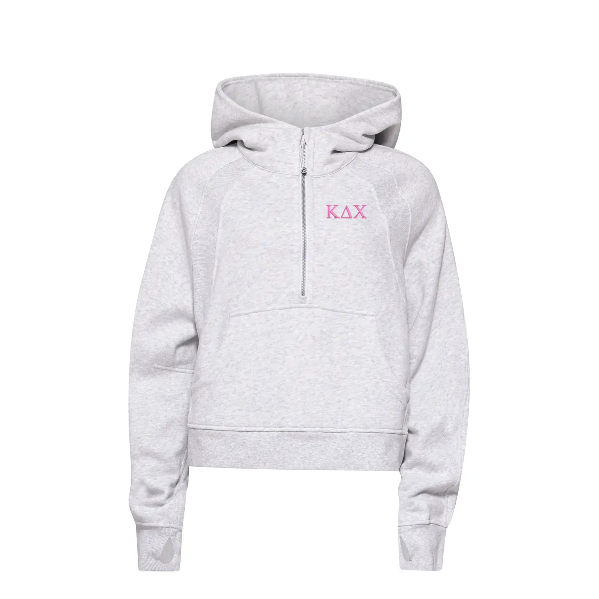 Kappa Delta Chi Lululemon Scuba Oversized Half-Zip Hoodie 4