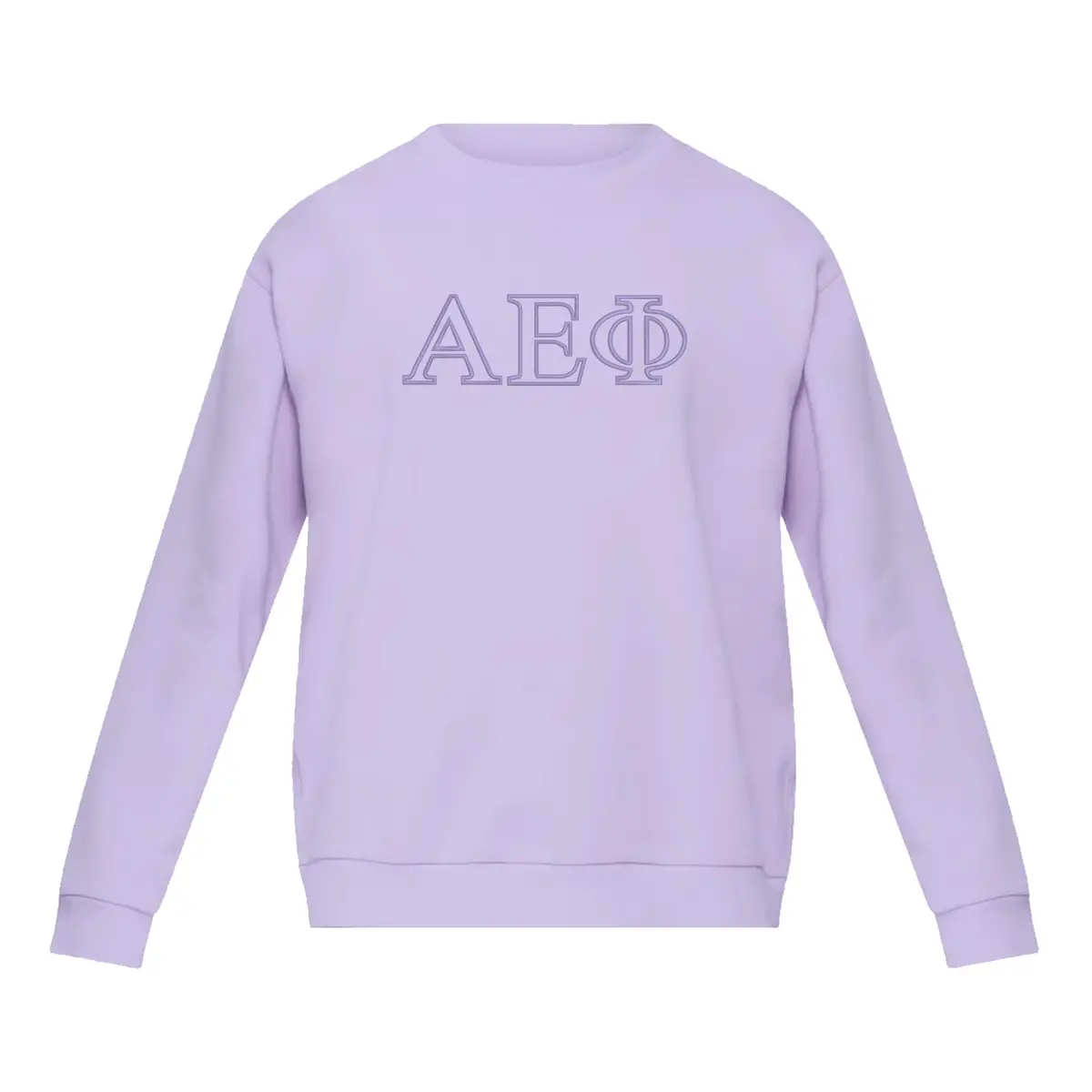 Alpha Epsilon Phi Lululemon Steady State Crew - Lavender Frost 1