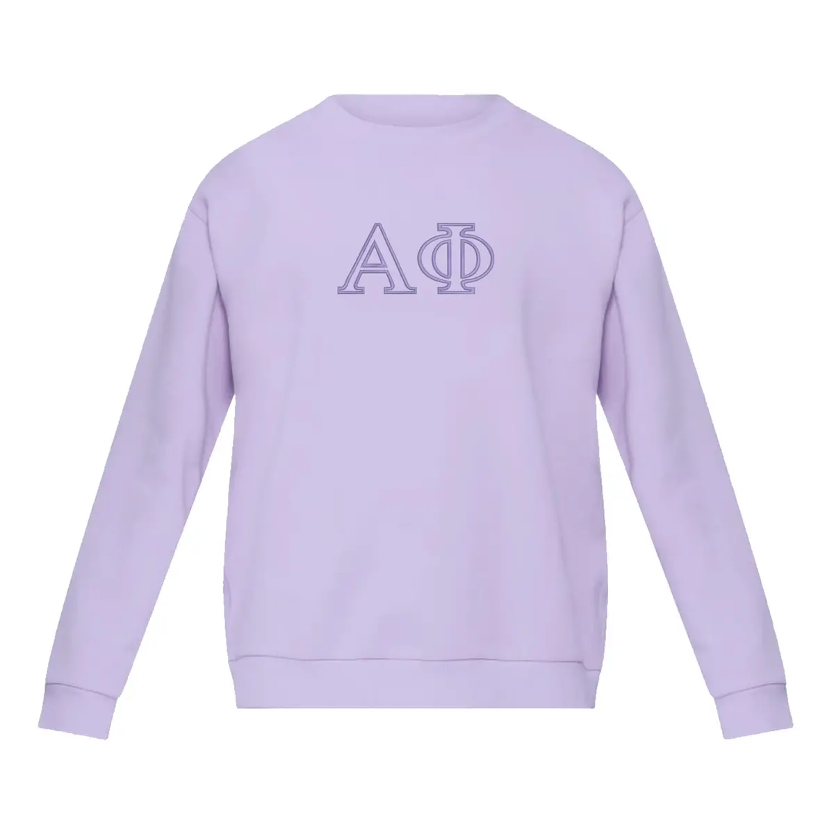 Alpha Phi Lululemon Steady State Crew - Lavender Frost 1