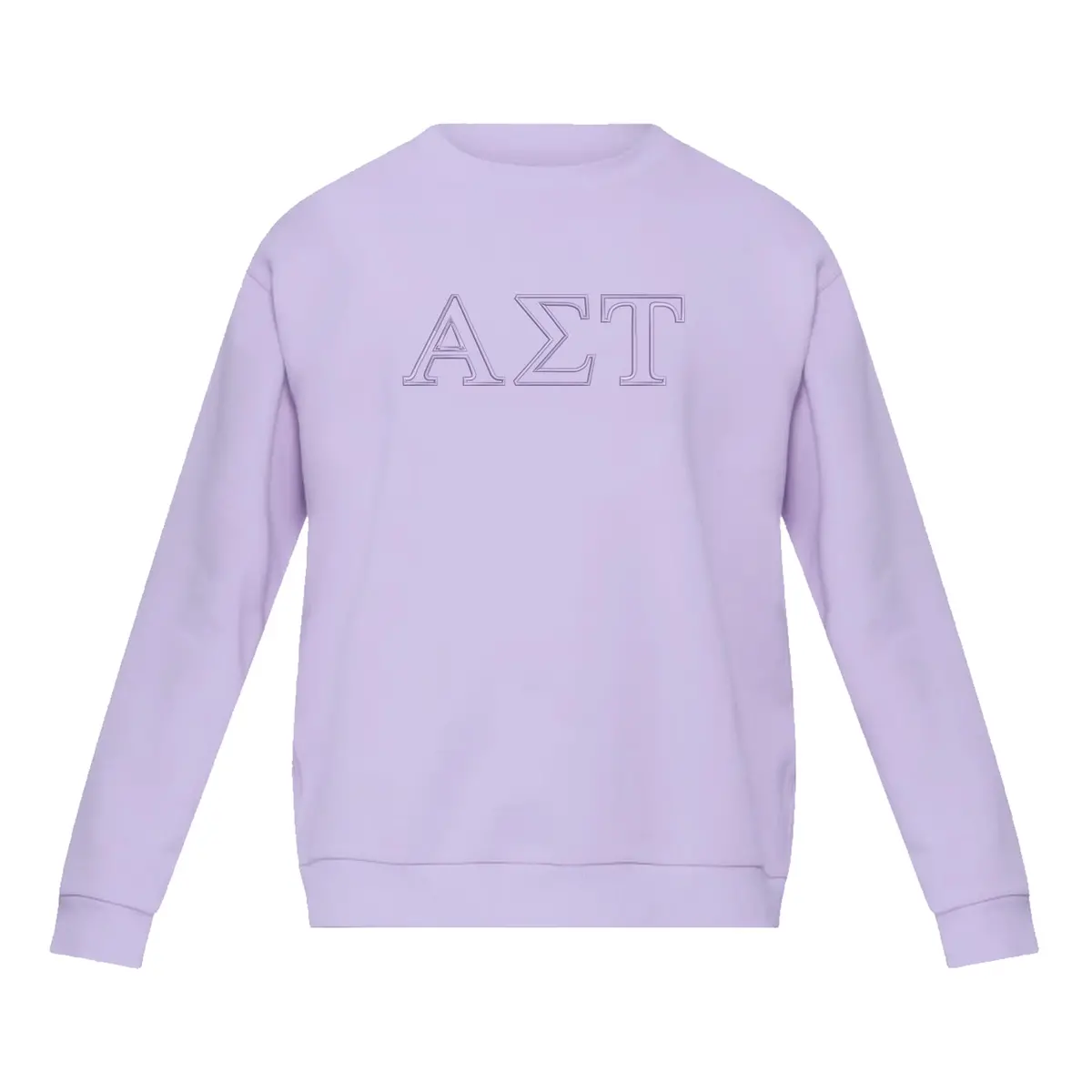 Alpha Sigma Tau Lululemon Steady State Crew - Lavender Frost 1
