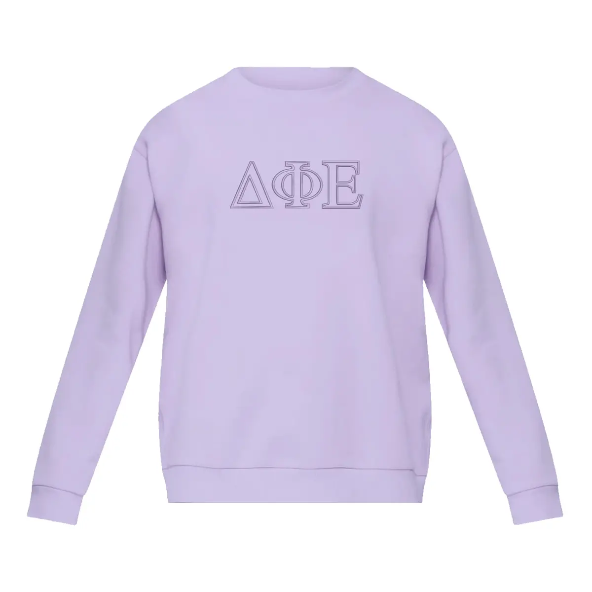 Delta Phi Epsilon Lululemon Steady State Crew - Lavender Frost 1