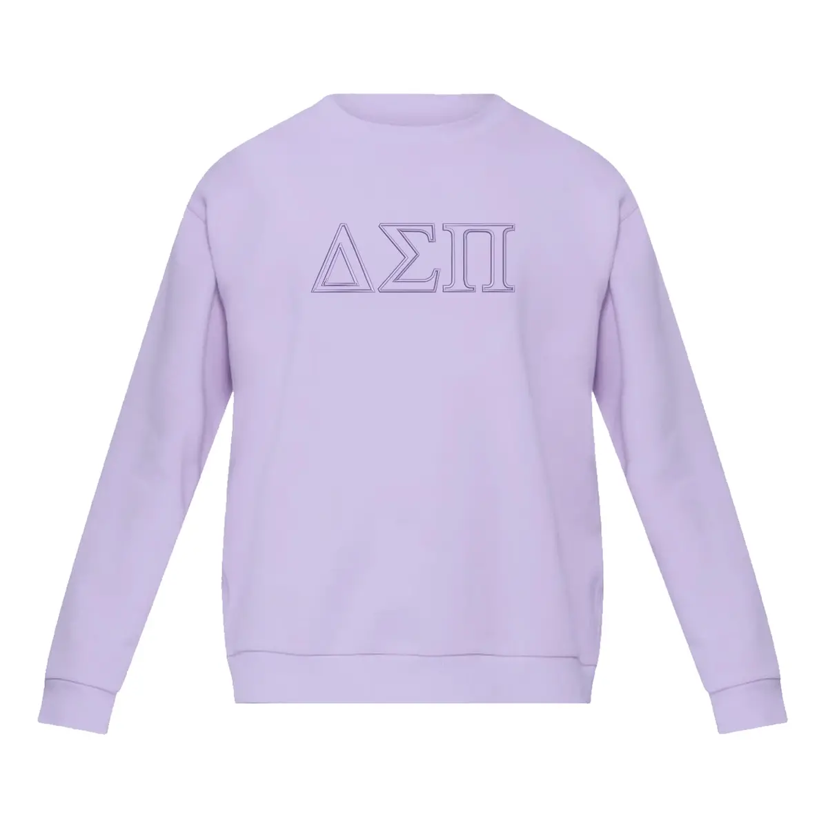 Delta Sigma Pi Lululemon Steady State Crew - Lavender Frost 1