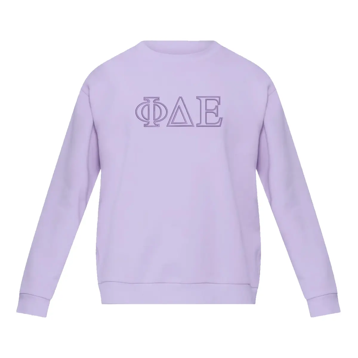Phi Delta Epsilon Lululemon Steady State Crew - Lavender Frost 1