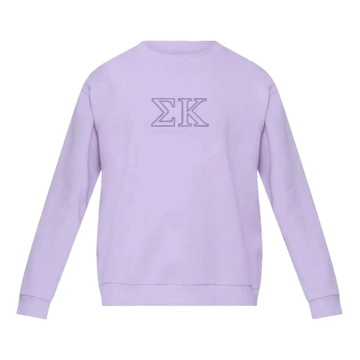 Sigma Kappa Lululemon Steady State Crew - Lavender Frost 1