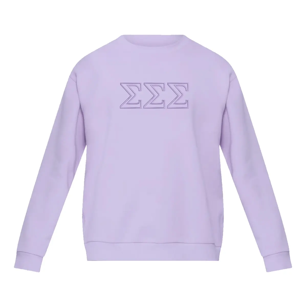 Sigma Sigma Sigma Lululemon Steady State Crew - Lavender Frost 1