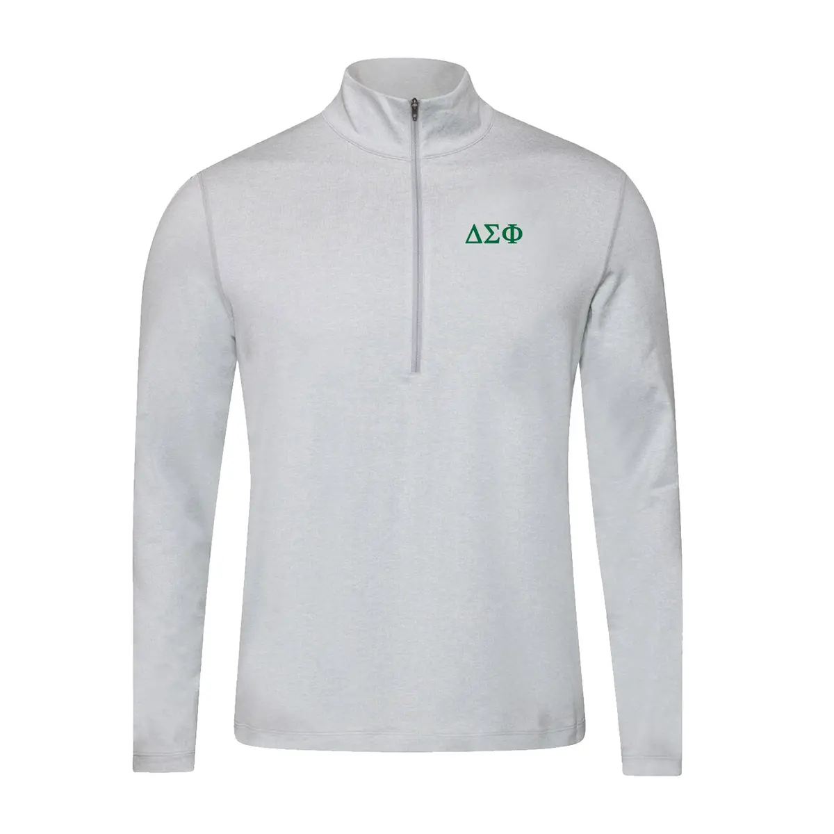 Delta Sigma Phi Lululemon Soft Jersey Half Zip 1