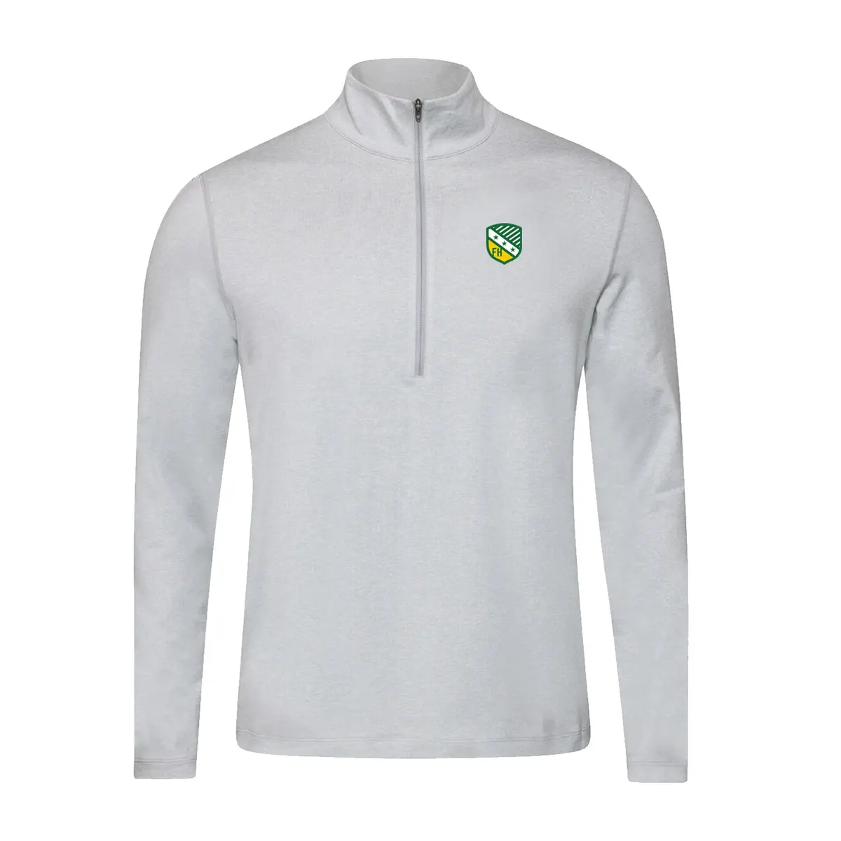 Farmhouse Lululemon Soft Jersey Half Zip With Crest 1