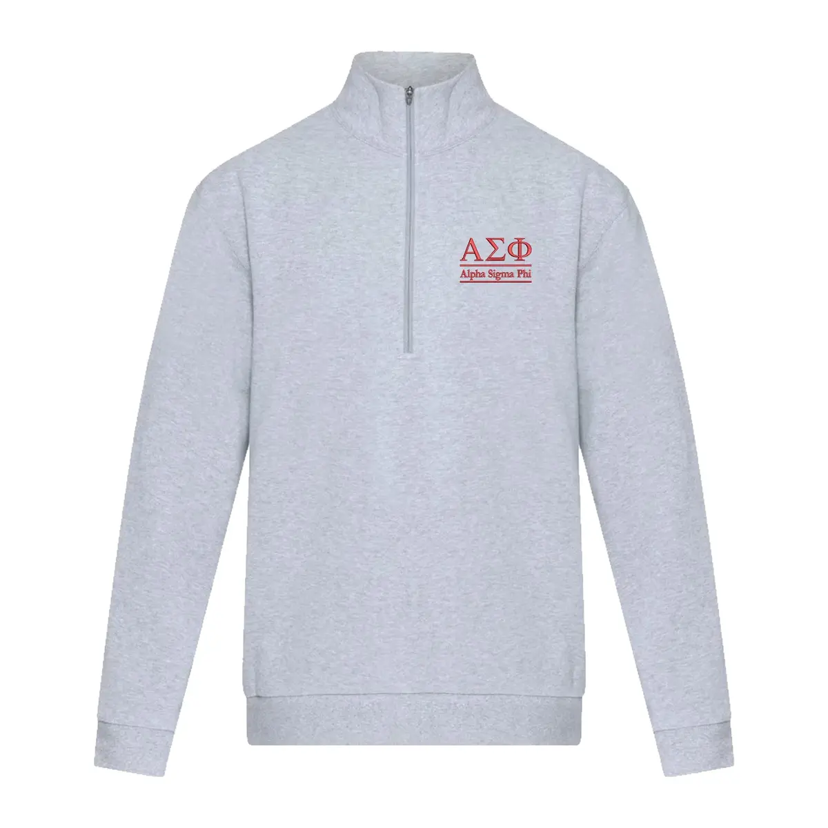 Alpha Sigma Phi Lululemon Steady State Half Zip 1