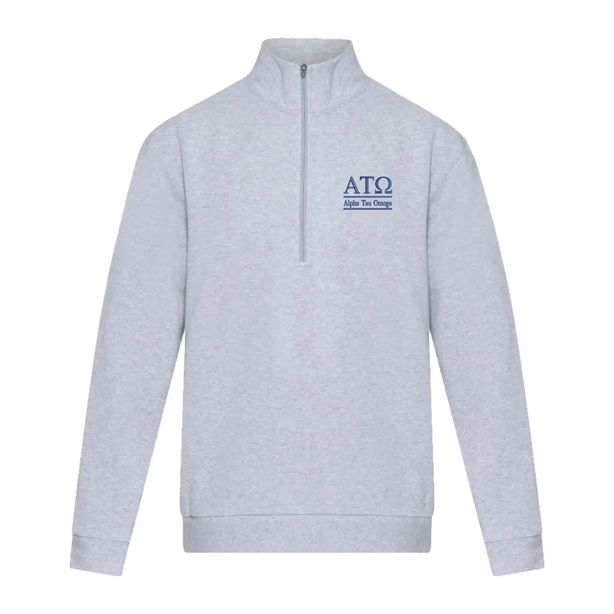 Alpha Tau Omega Lululemon Steady State Half Zip 1