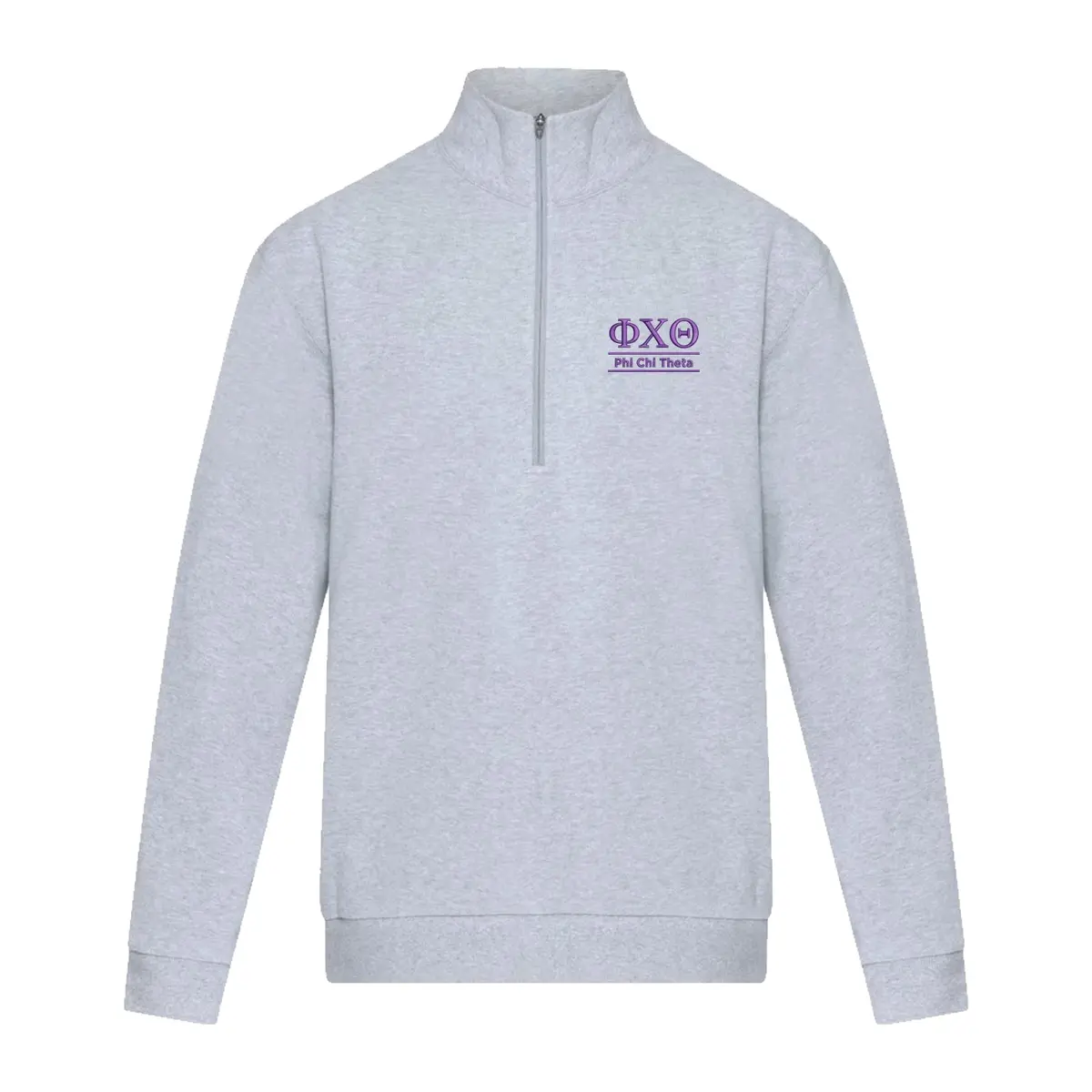 Phi Chi Theta Lululemon Steady State Half Zip 1