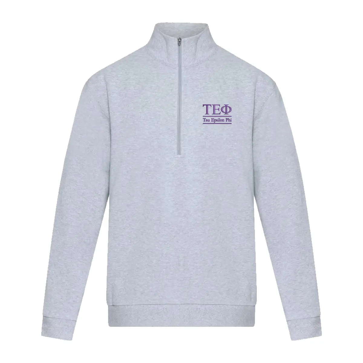 Tau Epsilon Phi Lululemon Steady State Half Zip 1
