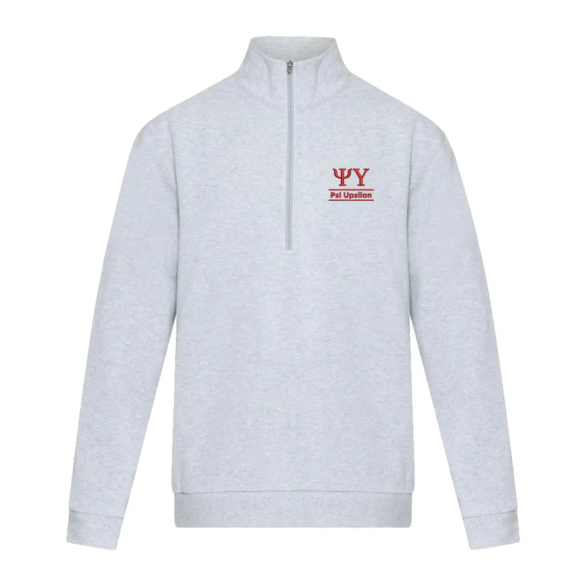 Psi Upsilon Lululemon Steady State Half Zip 1