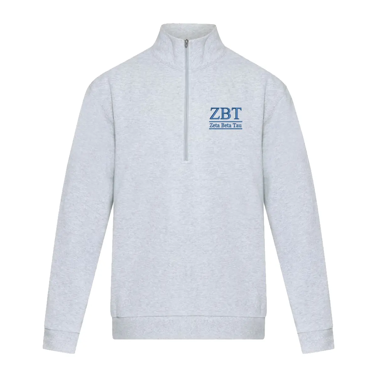 Zeta Beta Tau Lululemon Steady State Half Zip 1