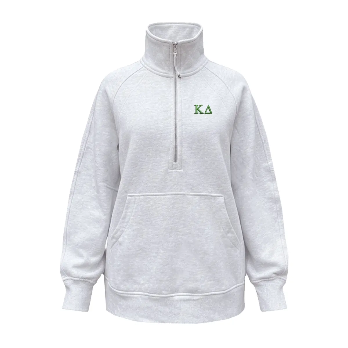 Kappa Delta Lululemon Scuba Oversized Funnel-Neck Half Zip Long 1