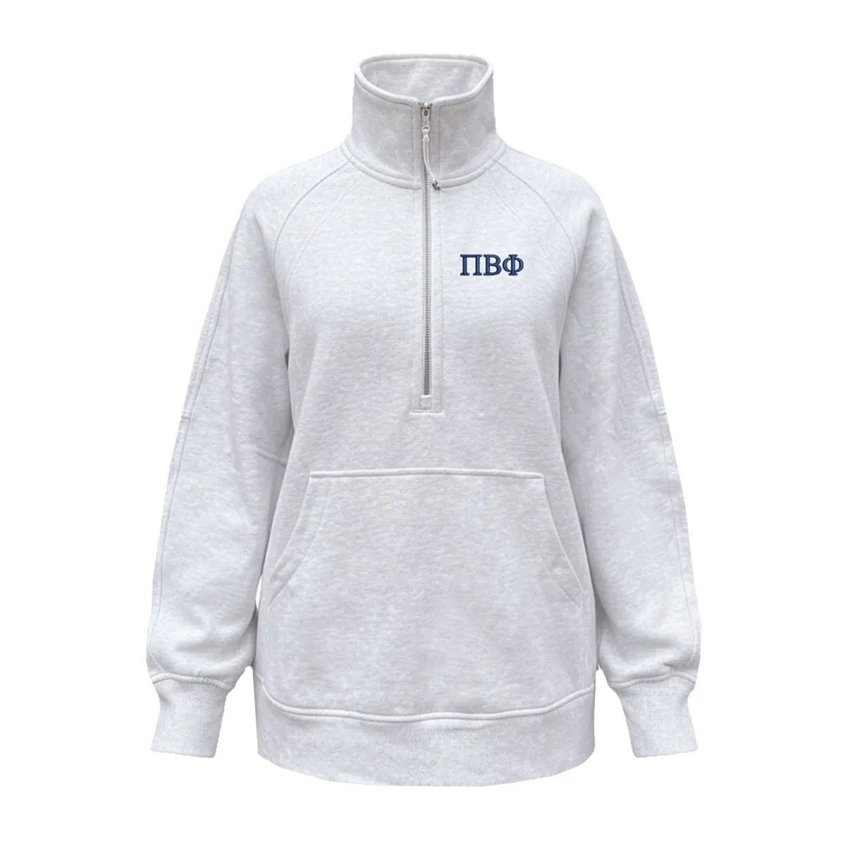 Pi Beta Phi Lululemon Scuba Oversized Funnel-Neck Half Zip Long 1