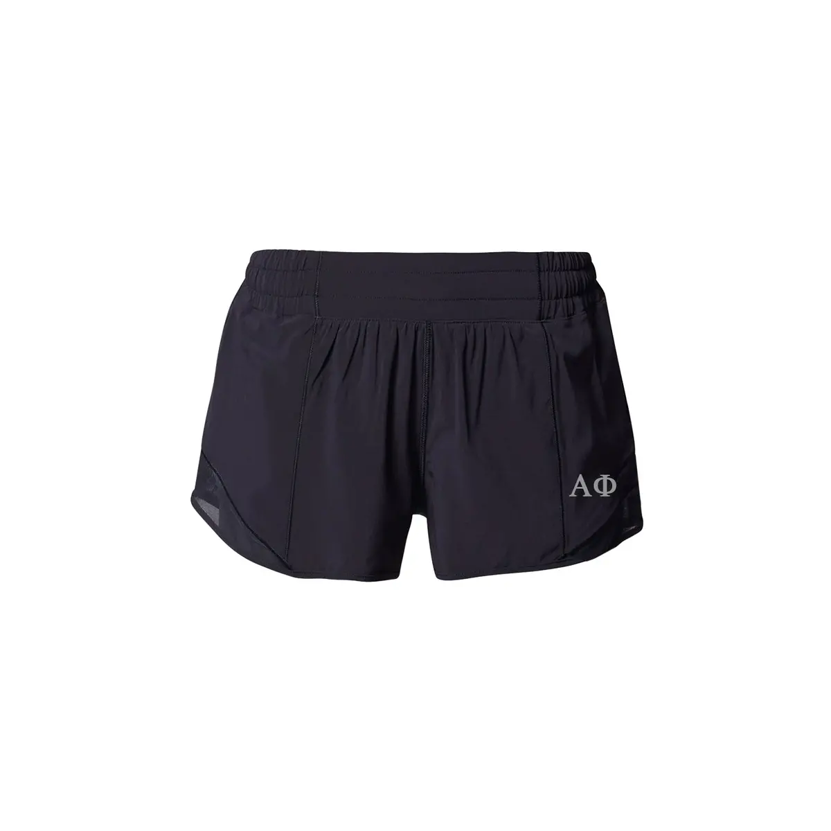 Alpha Phi Lululemon Hotty Hot High-Rise Lined Short 2.5" - Black 1