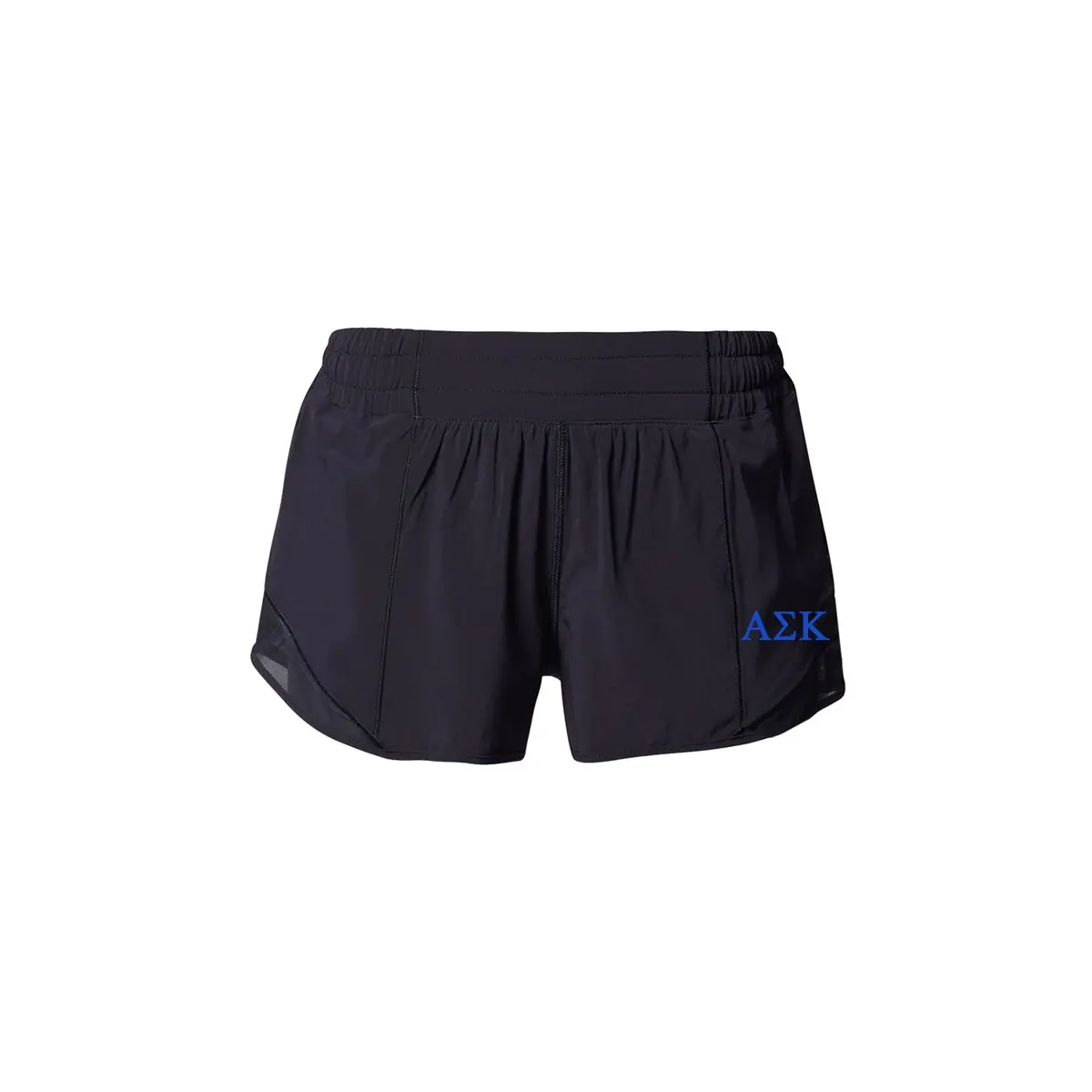 Alpha Sigma Kappa Lululemon Hotty Hot High-Rise Lined Short 2.5" - Black 1
