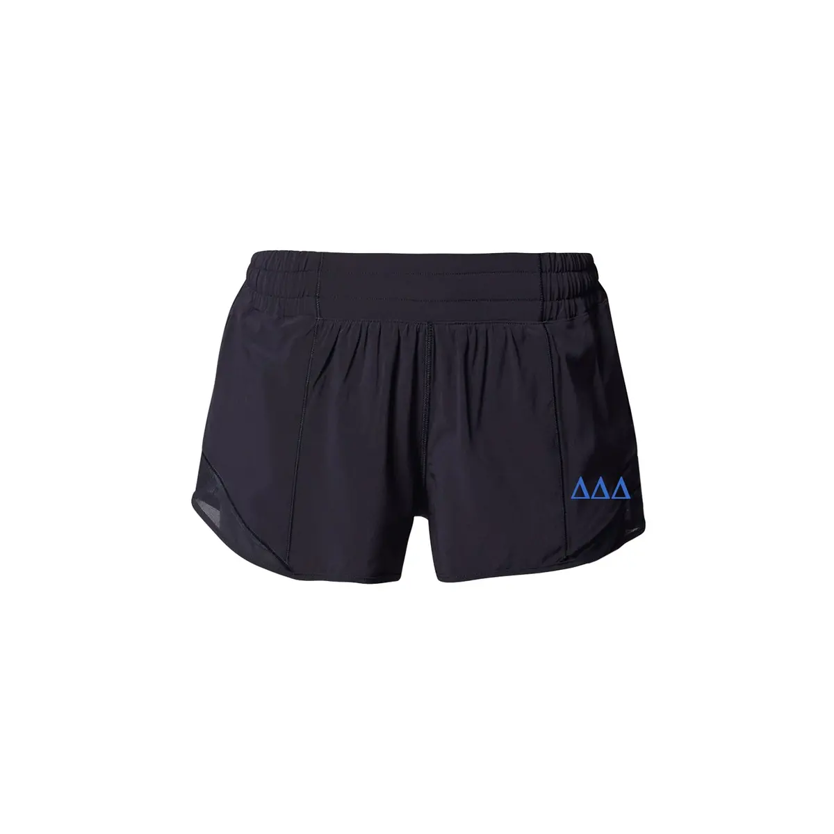 Delta Delta Delta Lululemon Hotty Hot High-Rise Lined Short 2.5" - Black 1