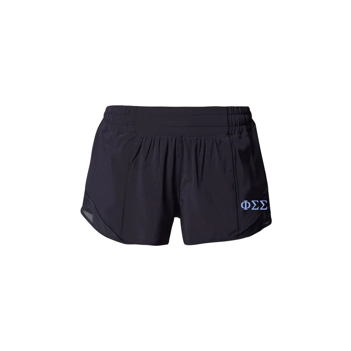 Phi Sigma Sigma Lululemon Hotty Hot High-Rise Lined Short 2.5" - Black 1