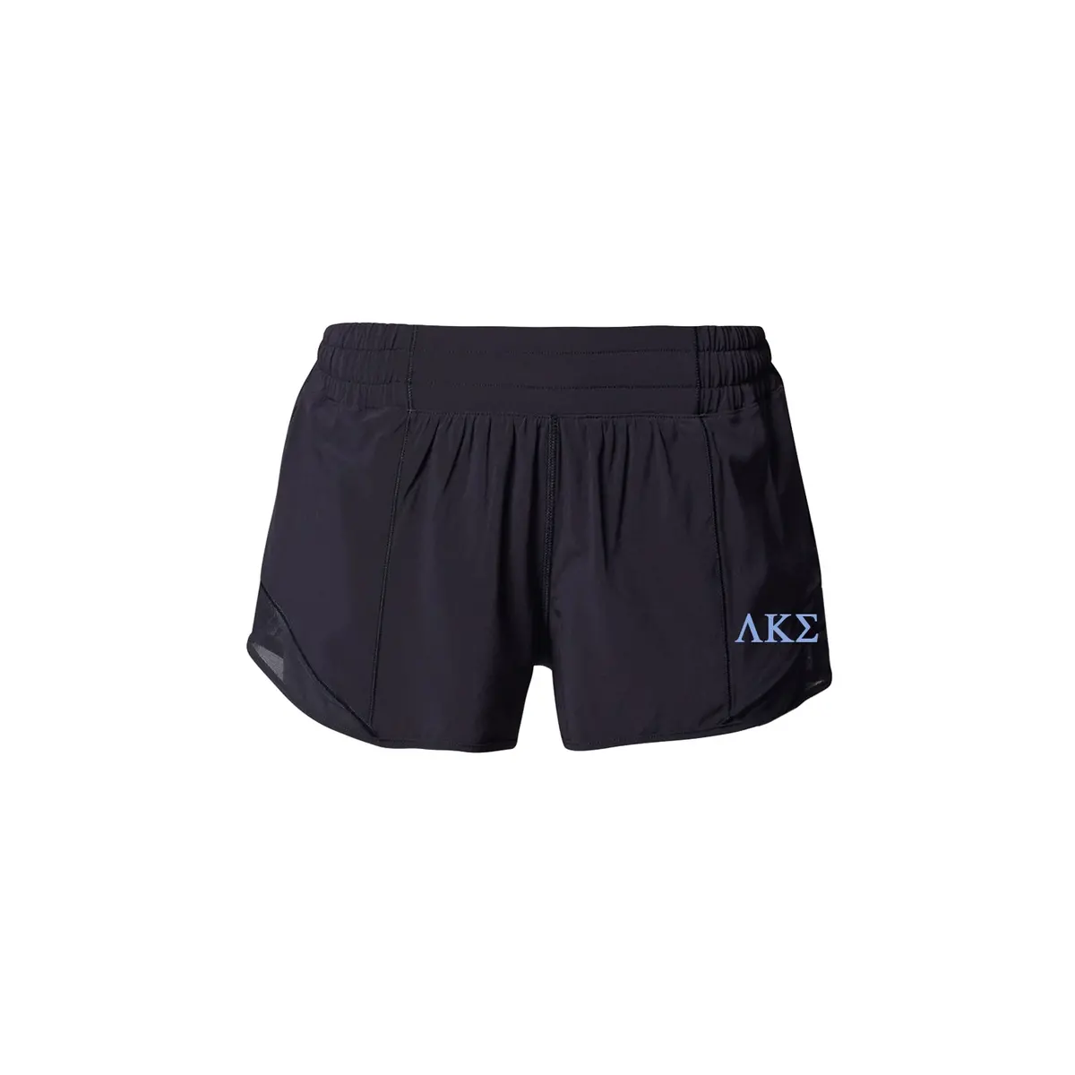 Lambda Kappa Sigma Lululemon Hotty Hot High-Rise Lined Short 2.5" - Black 1