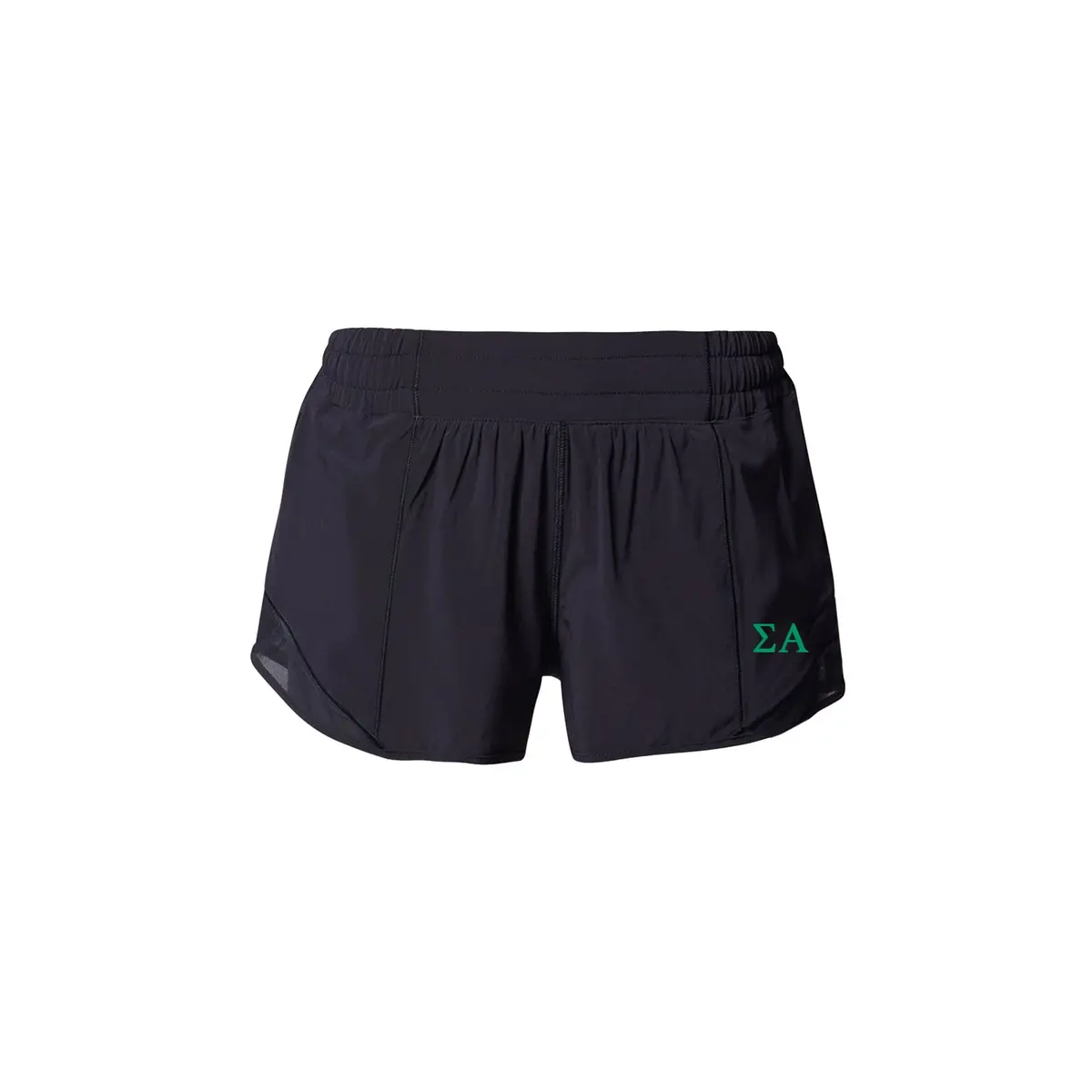 Sigma Alpha Lululemon Hotty Hot High-Rise Lined Short 2.5" - Black 1