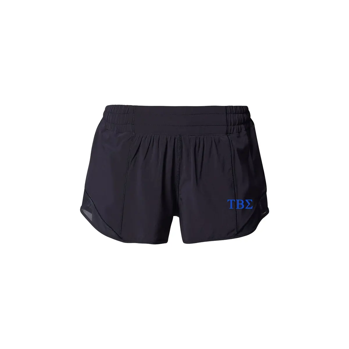 Tau Beta Sigma Lululemon Hotty Hot High-Rise Lined Short 2.5" - Black 1