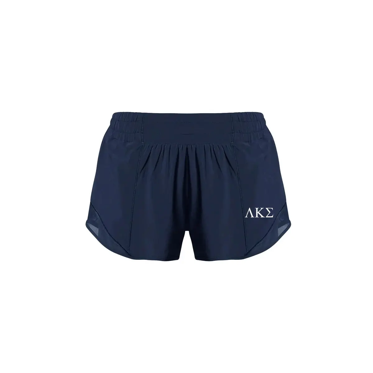 Lambda Kappa Sigma Lululemon Hotty Hot High-Rise Lined Short 2.5" - Navy 1