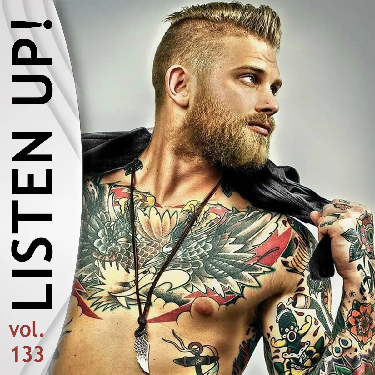 Listen Up! Vol. 133  Dj Series  (Non-Continuous) Cd  (Various) 1
