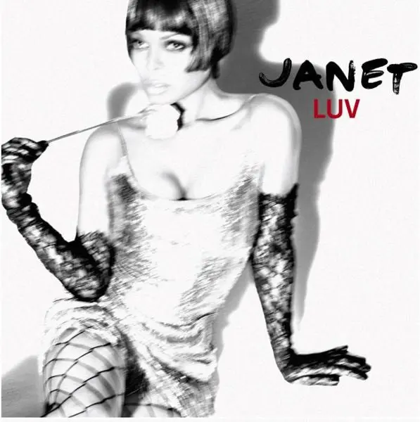 Janet Jackson - Luv (Promo Cd Single) Used 1