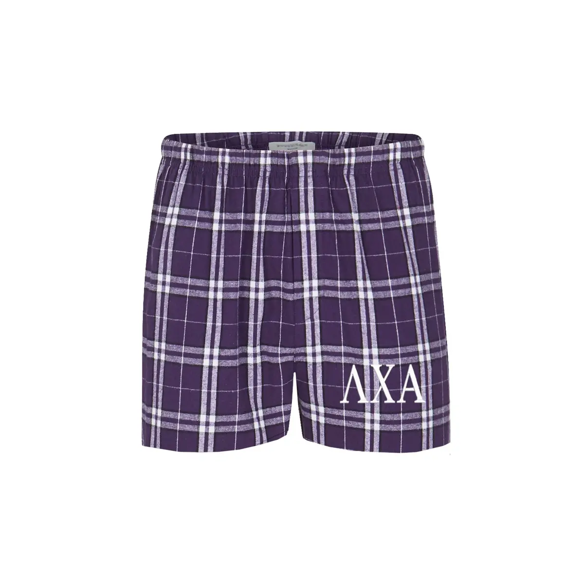 Lambda Chi Alpha Pajama Bottom Shorts-Boxers 1