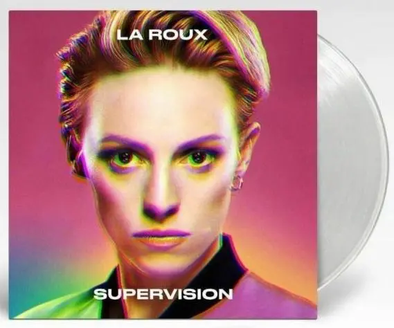 La Roux -  Supervision (Clear Vinyl)  Indie Exclusive Lp - New 1