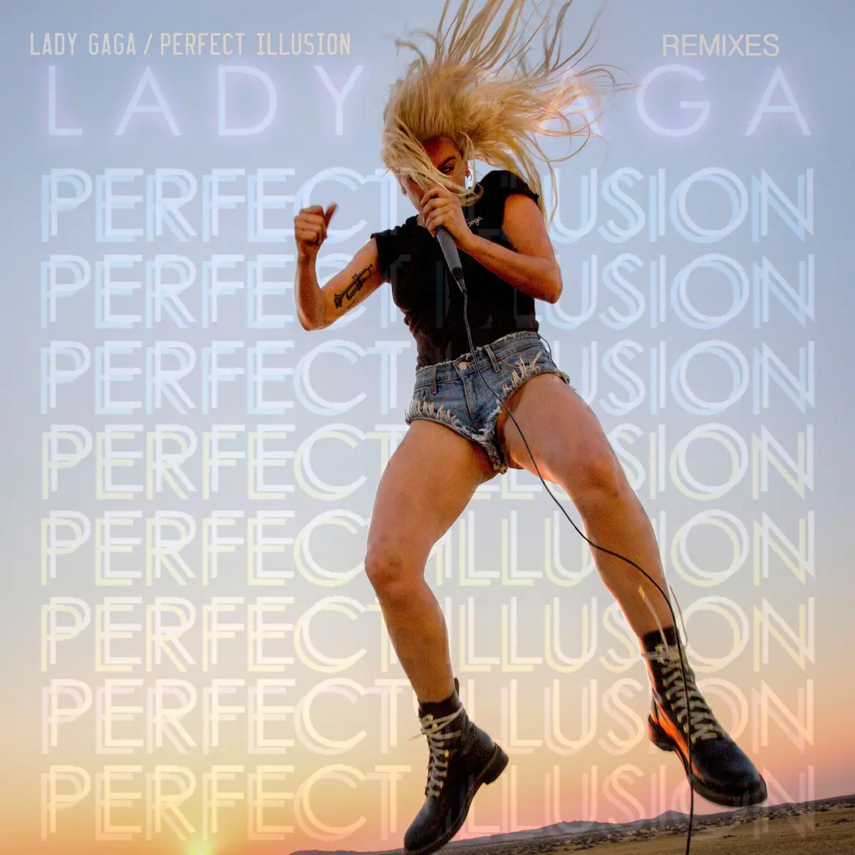 Lady Gaga - Perfect Illusion Remix Ep (Dj Single) / Til It Happens To You / I Can't Give You Anything But Love 1