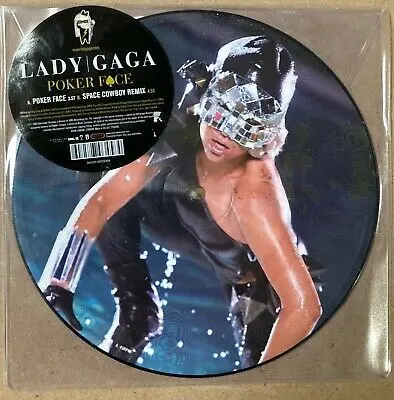 Lady Gaga - Poker Face  - 45 Picture Disc 7" Vinyl (Us Orders Only) 1