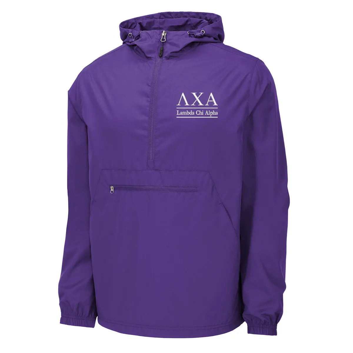 Lambda Chi Alpha Windbreaker - Pullover 1