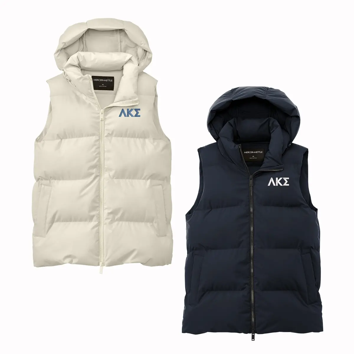 Lambda Kappa Sigma Puffer Vest 1