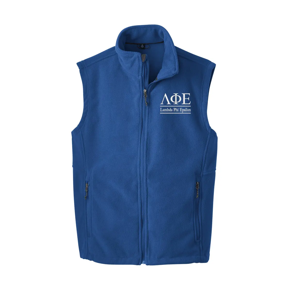 Lambda Phi Epsilon Fleece Vest 1