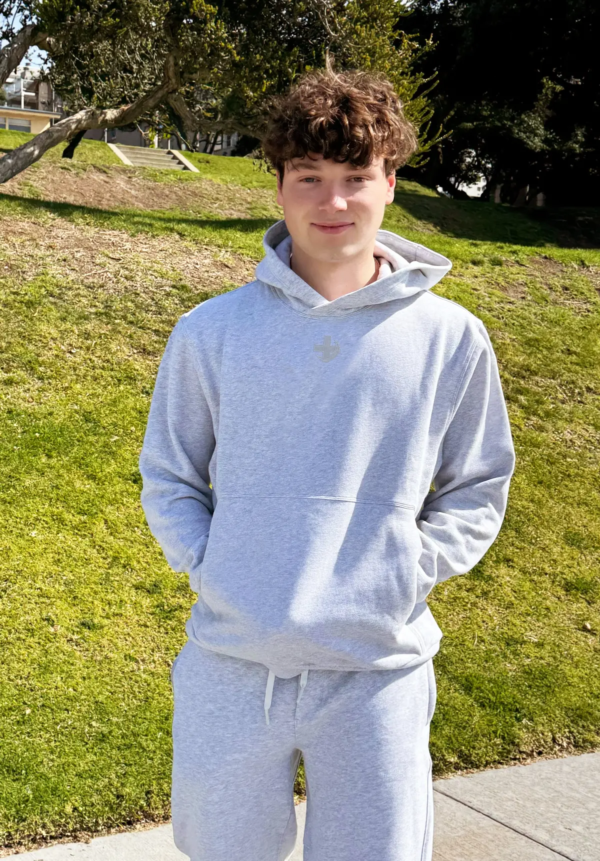 Lambda Chi Alpha Lululemon Steady State Pullover Hoodie 2