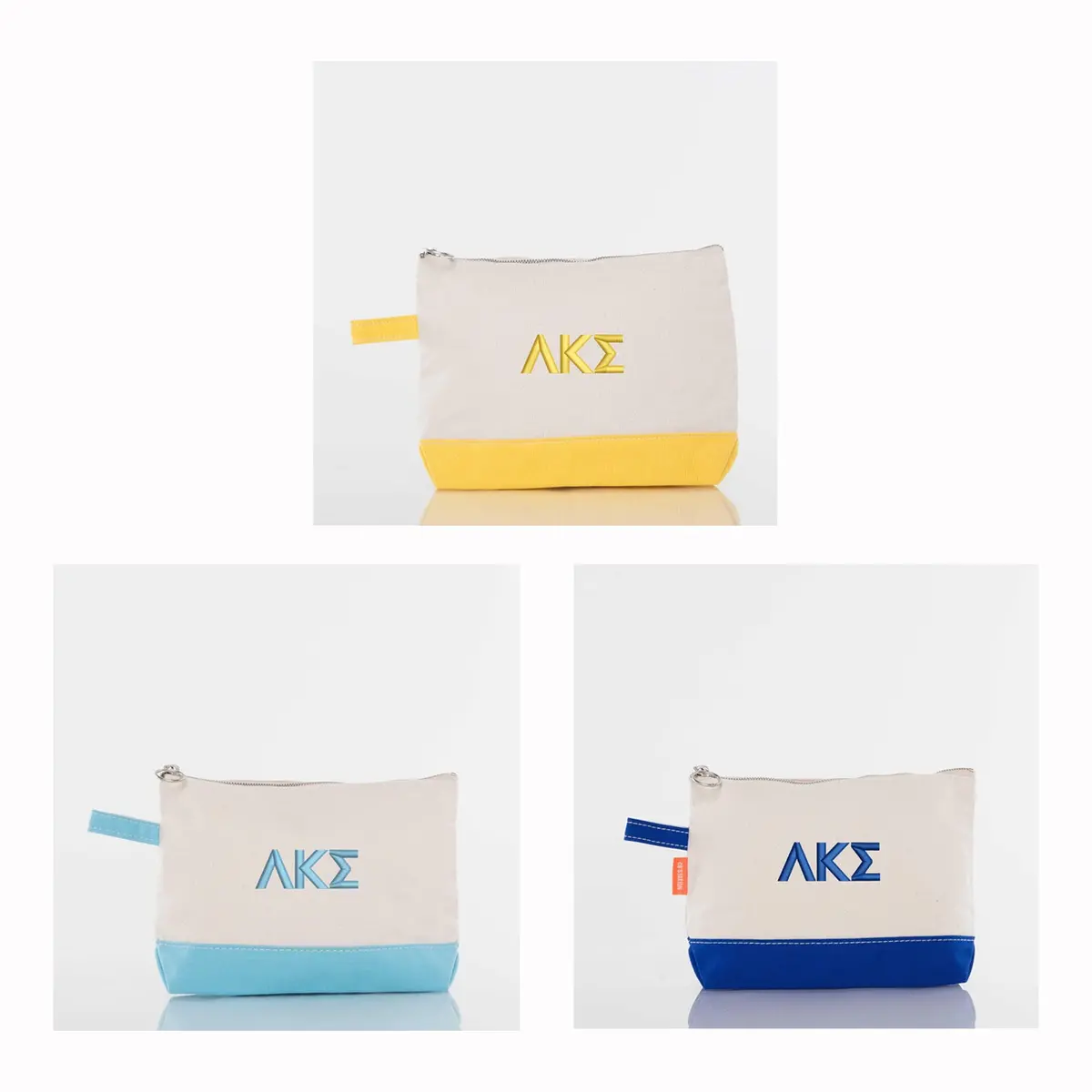 Lambda Kappa Sigma Canvas Pouch 1