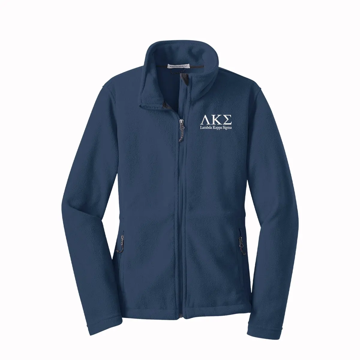 Lambda Kappa Sigma Lks Fleece Jacket 1